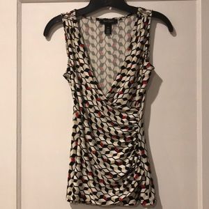 NWOT WHBM xxs sleeveless top